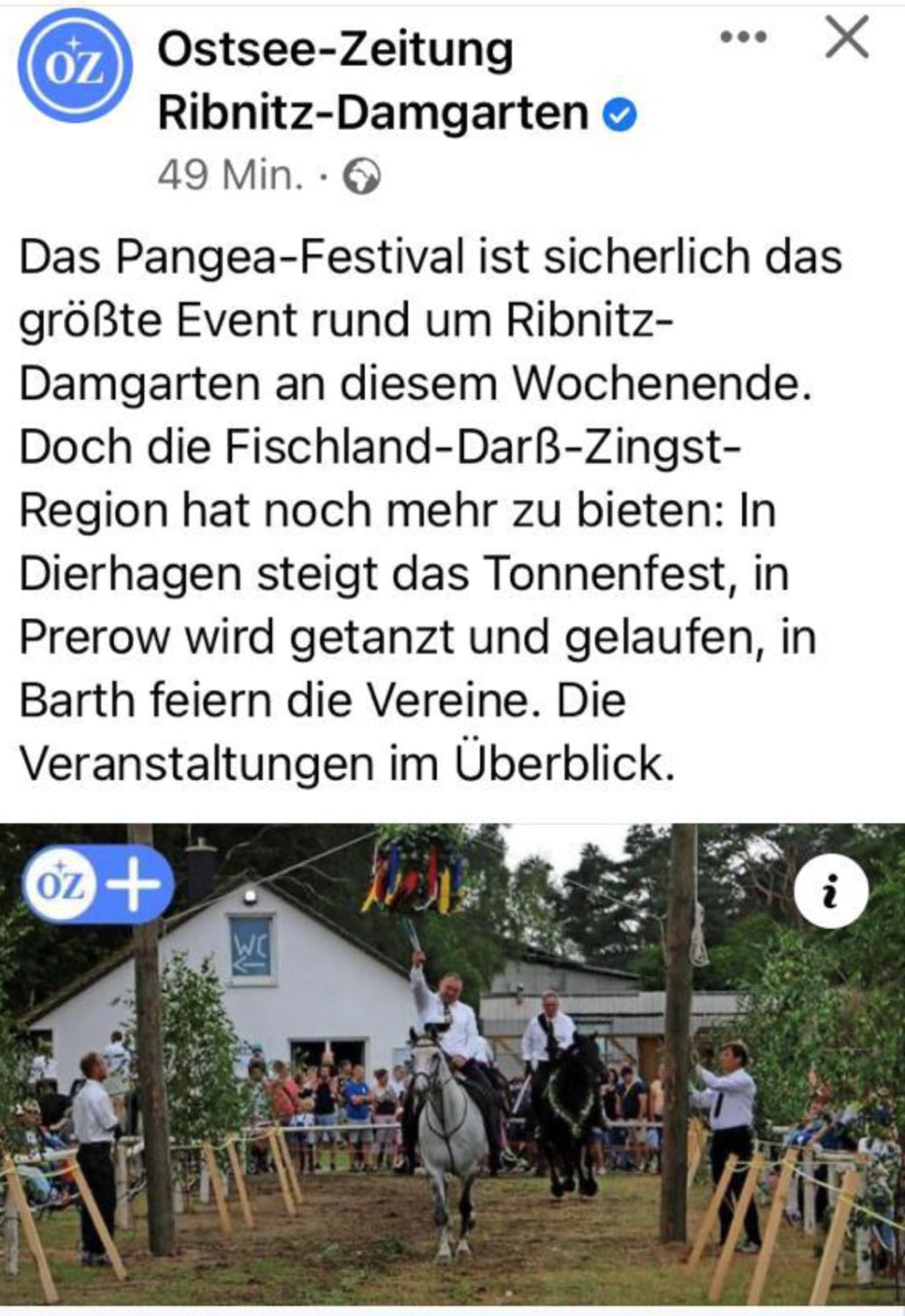 Ostsee-Zeitung/ Facebook: 